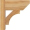 Ekena Millwork Westlake Slat Rough Sawn Outlooker, Western Red Cedar, 6"W x 12"D x 12"H OUT06X12X12WTL06RWR - alternate 4